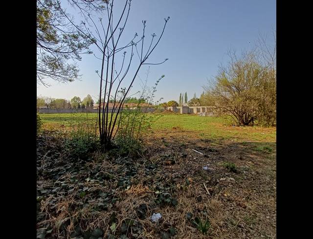1,983M² VACANT LAND FOR SALE IN HENLEY ON KLIP